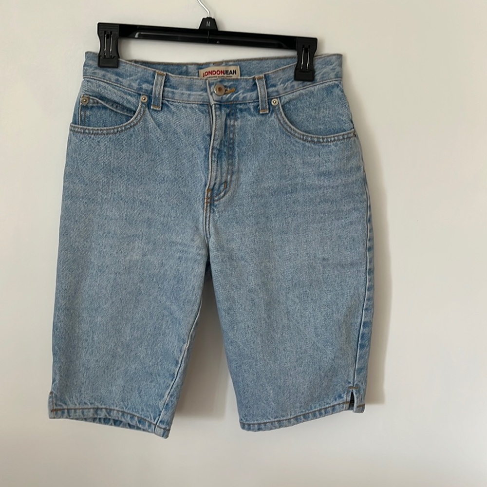Vintage denim shorts